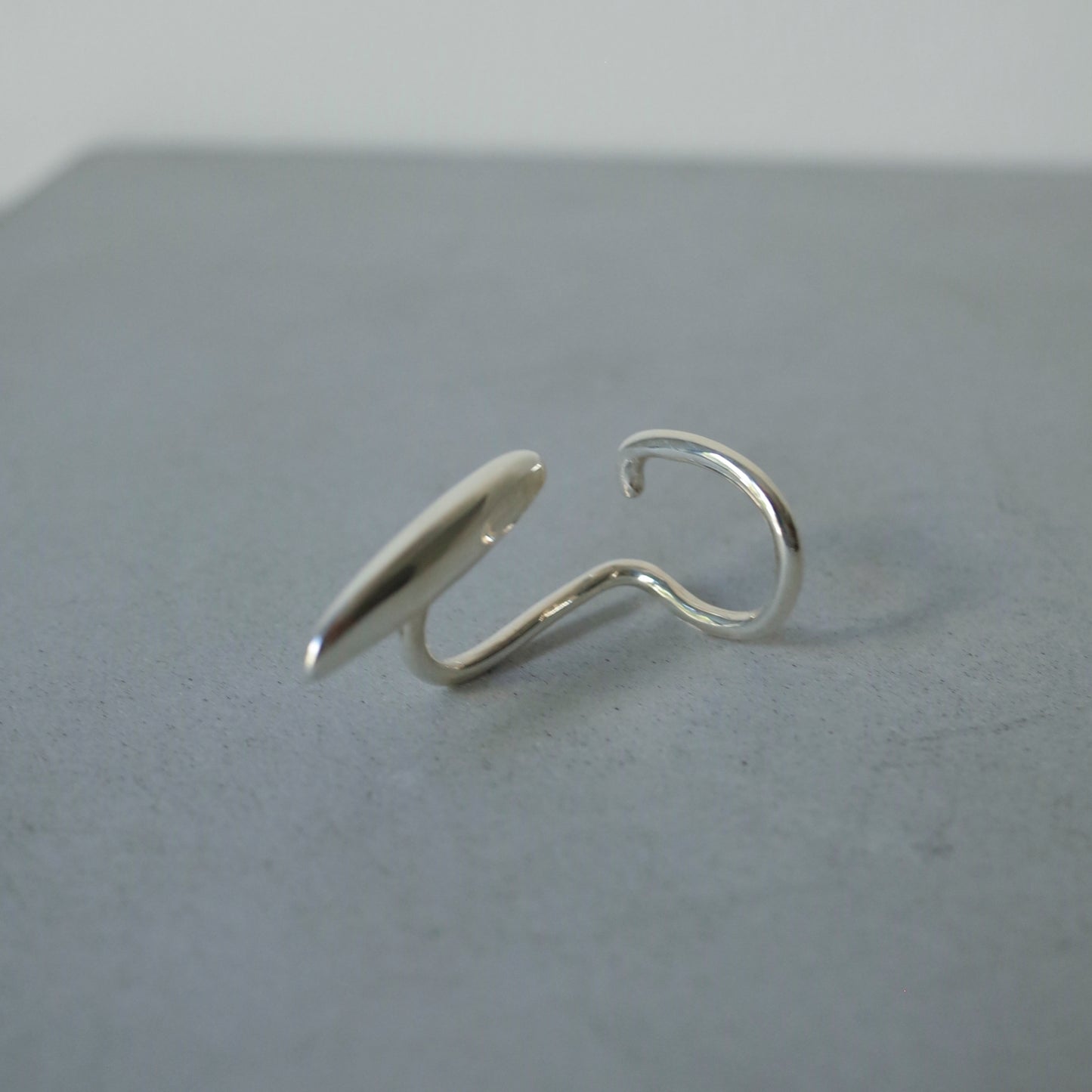 Marquise Ear Cuff