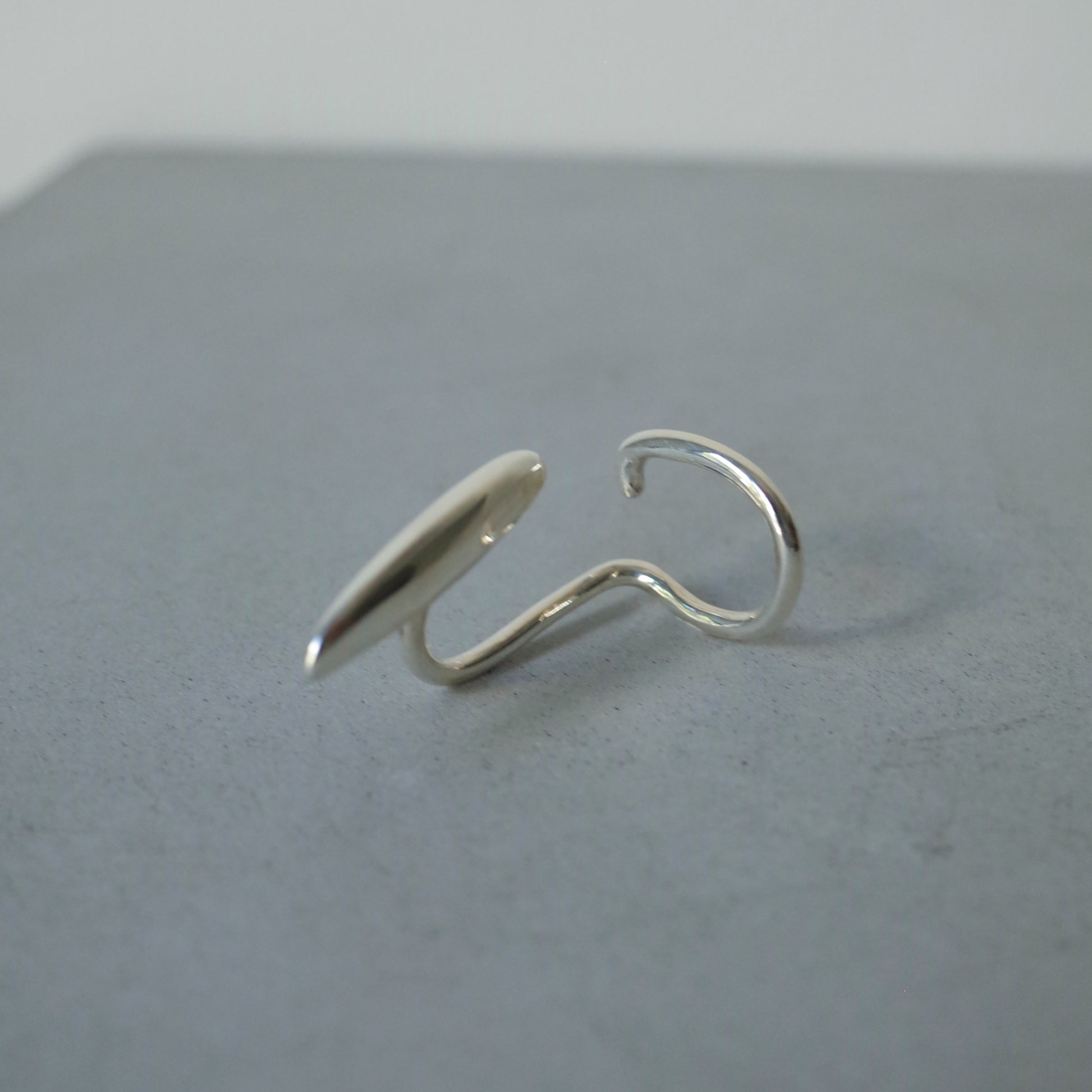 Marquise Ear Cuff