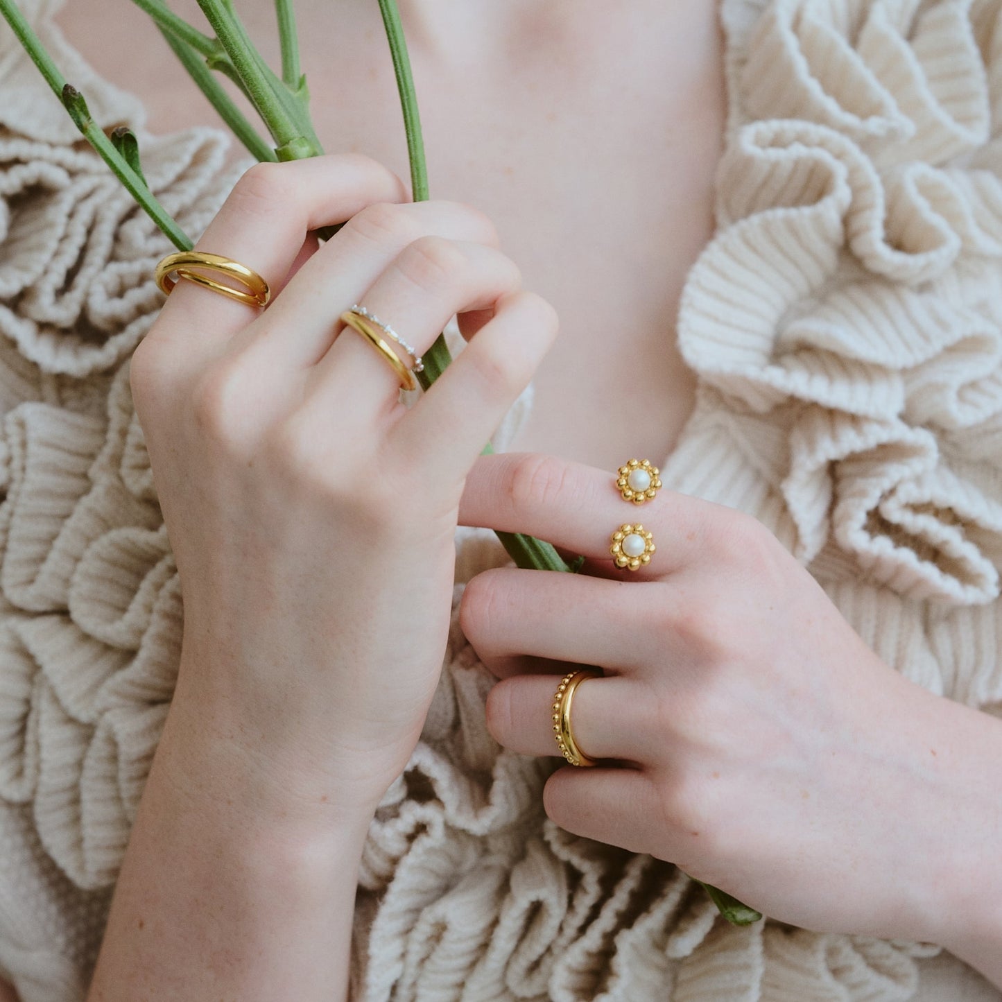 High Wall Ring