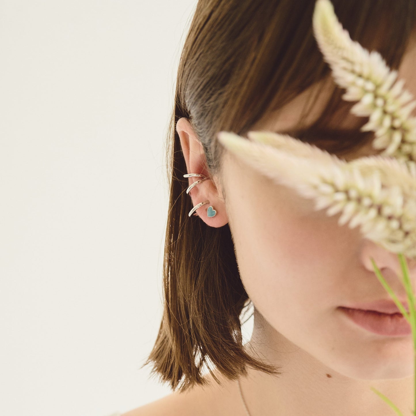 Two&Half Laps Ear Cuff