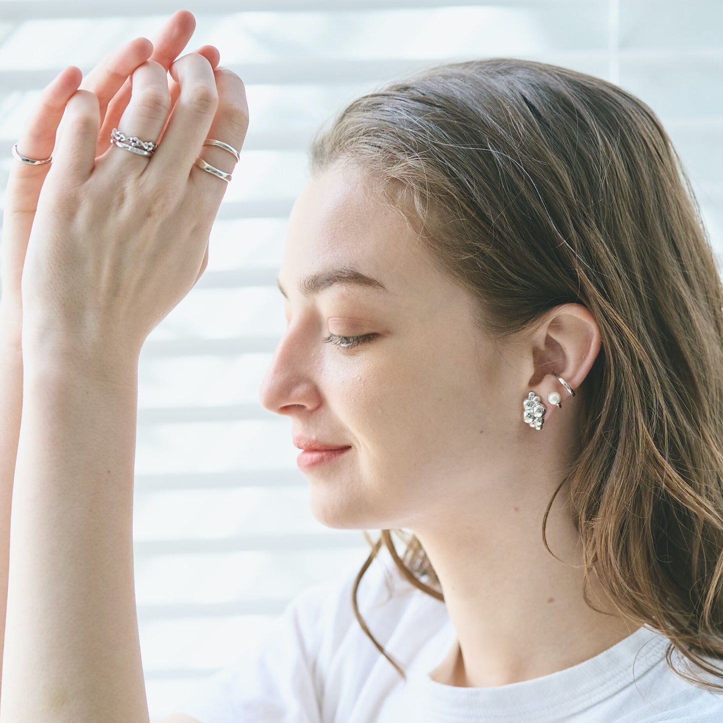 Cross Bones Ring