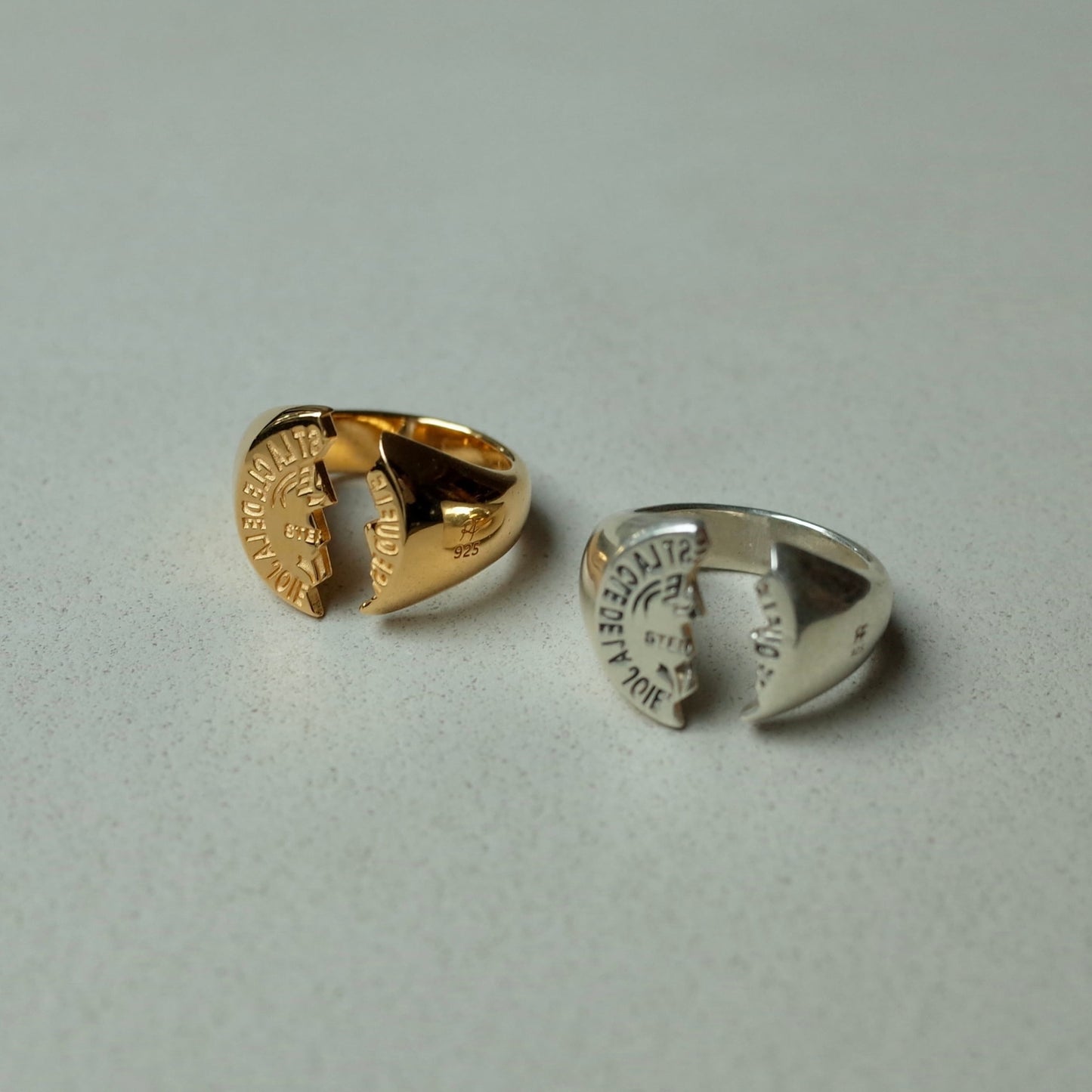Bitter Laugh Ring