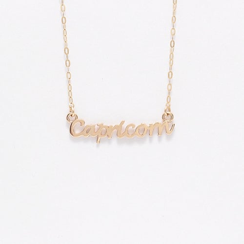K10 Twelve Constellations Necklace