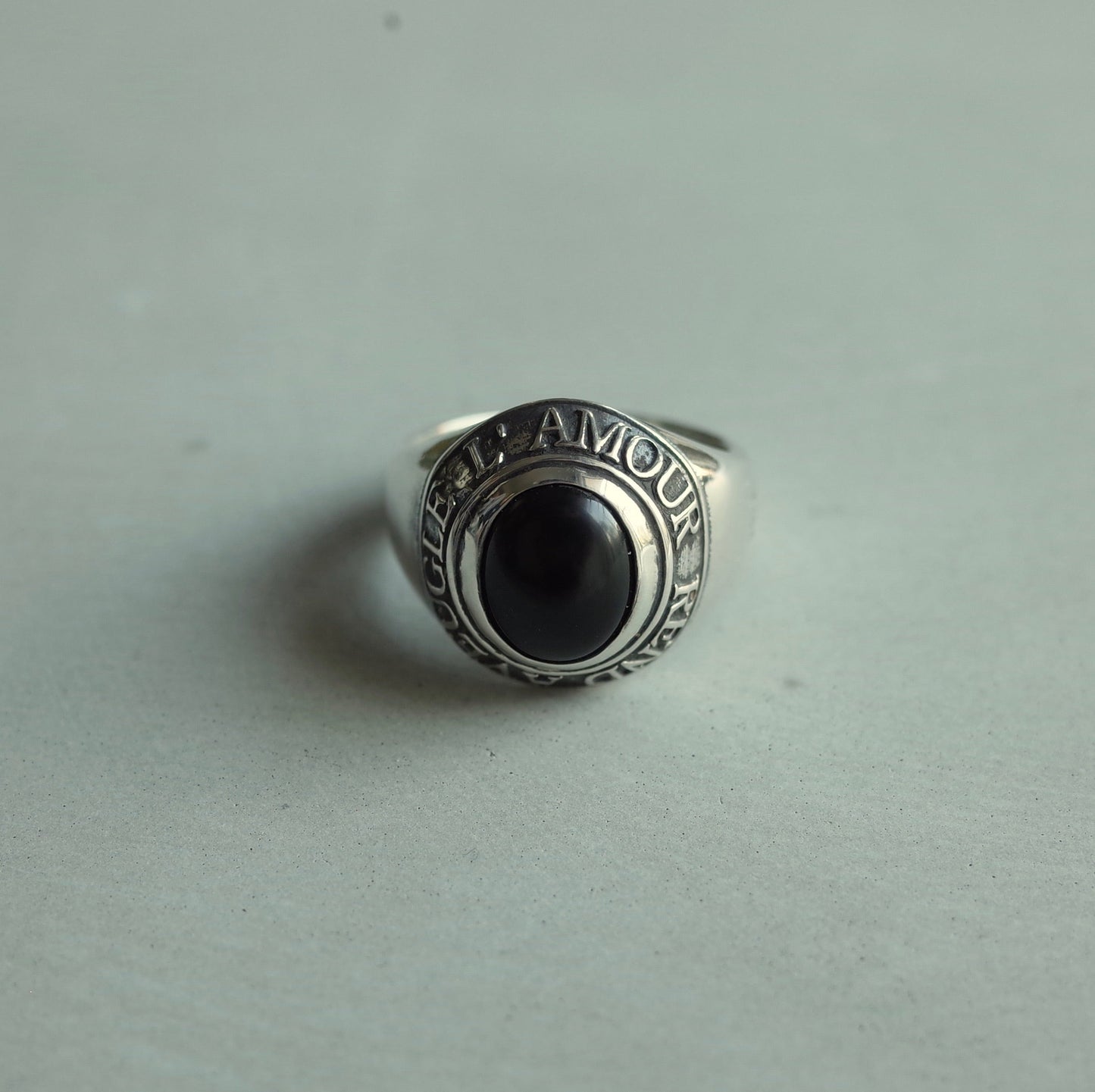 Stone Blinded Ring