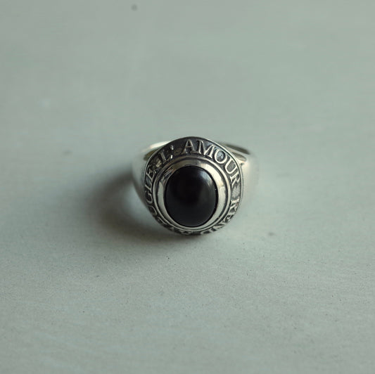 Stone Blinded Ring