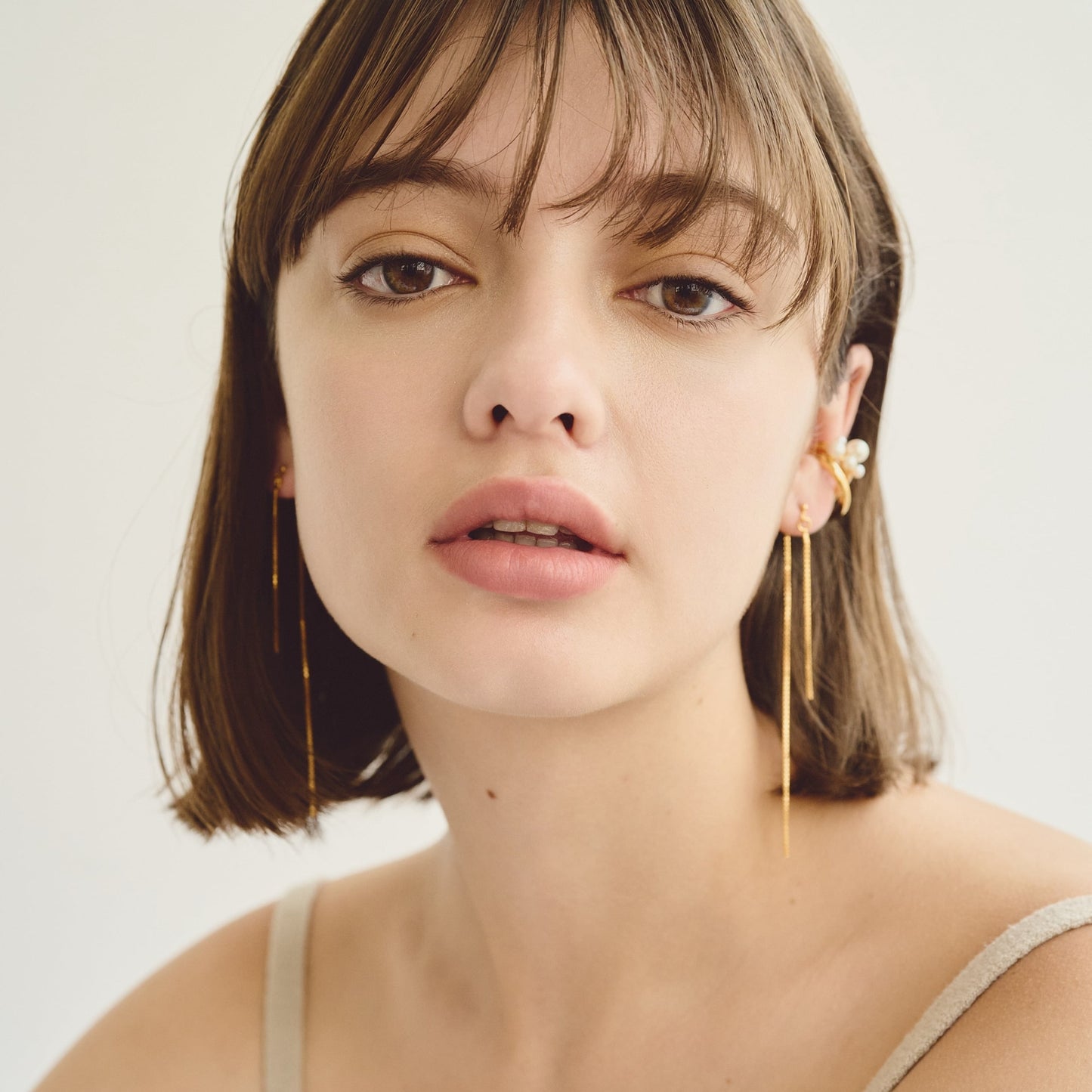 Bubble Pearl Ear Cuff