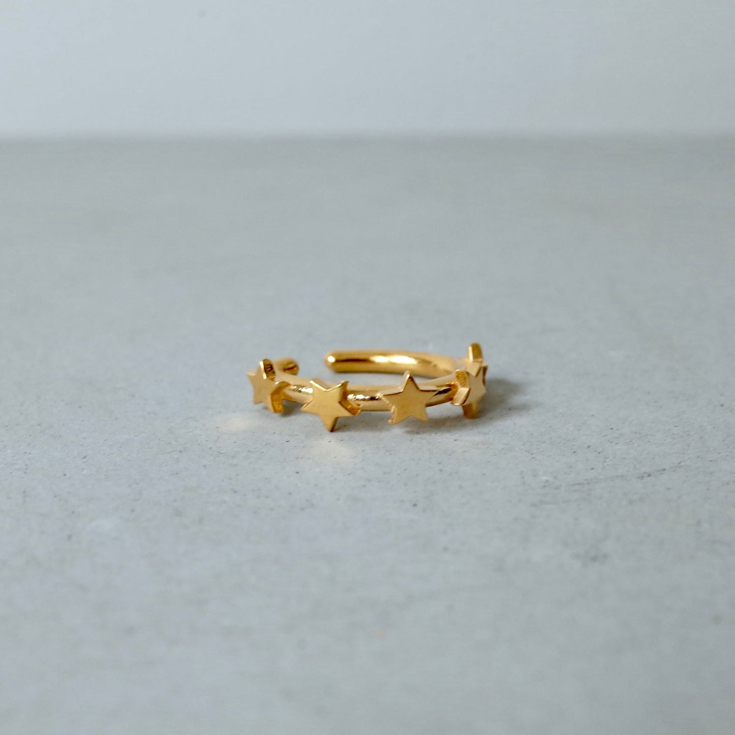 Five Star Ear Cuff