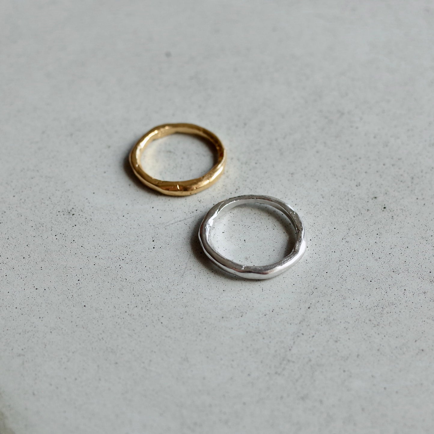 Simply Rough Ring