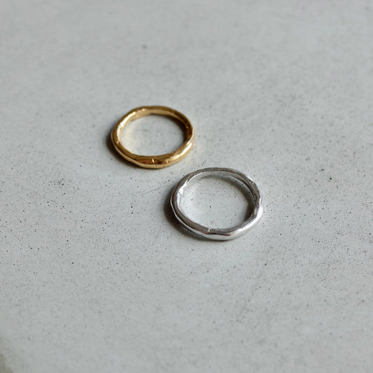 Simply Rough Ring