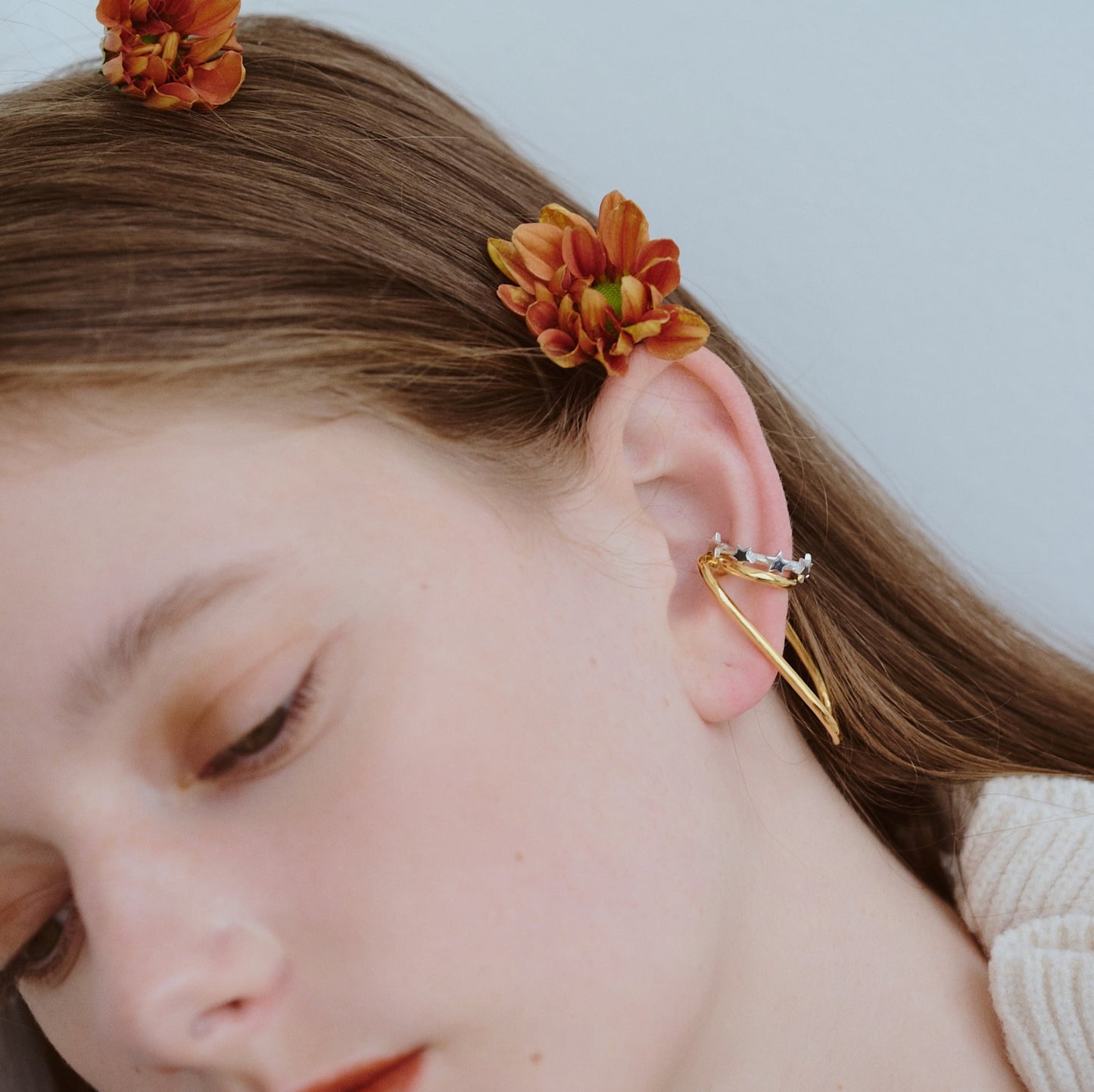 Five Star Ear Cuff