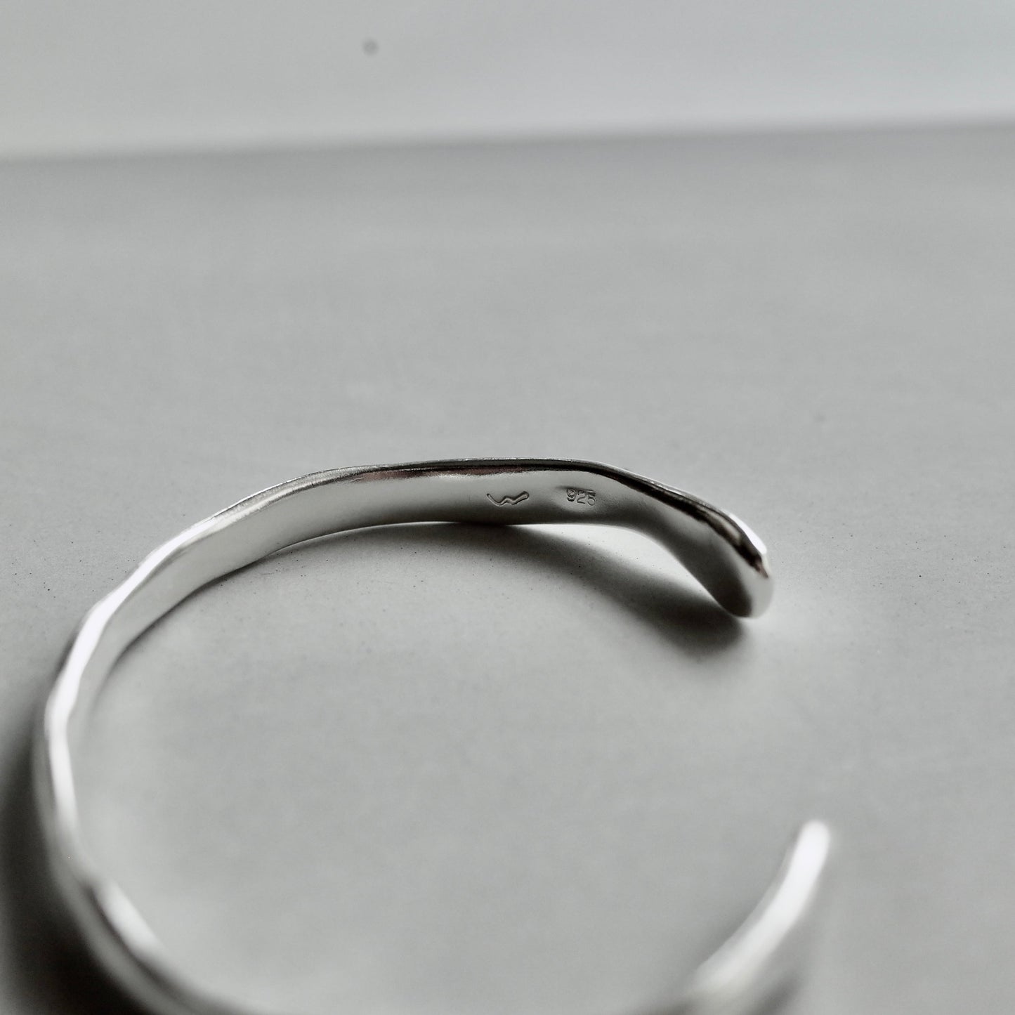 Rough Plate Bangle