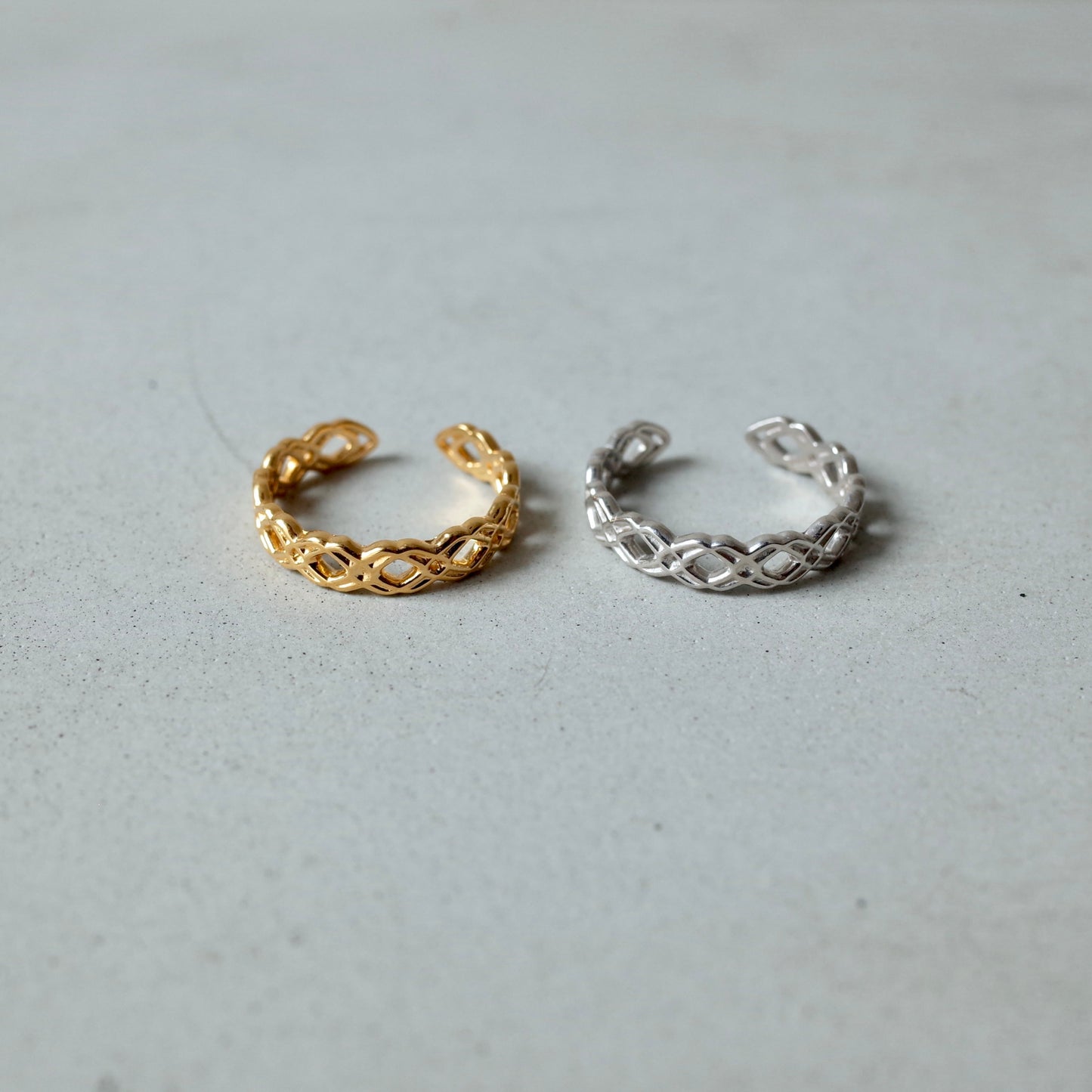 Continuous Cross Ring