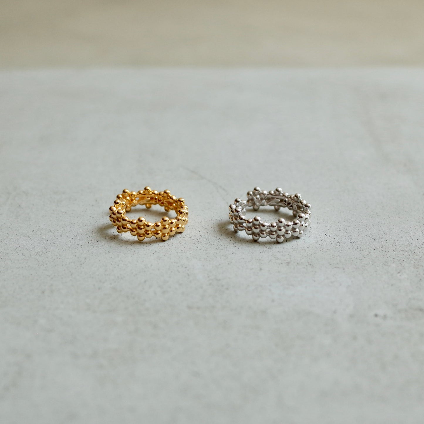 Flower EarCuff