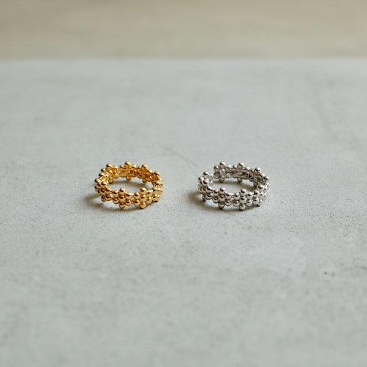 Flower EarCuff