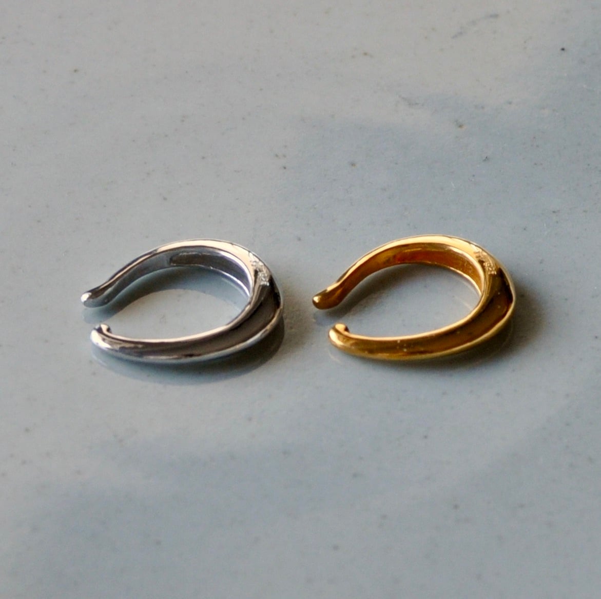 Horn Ear Cuff
