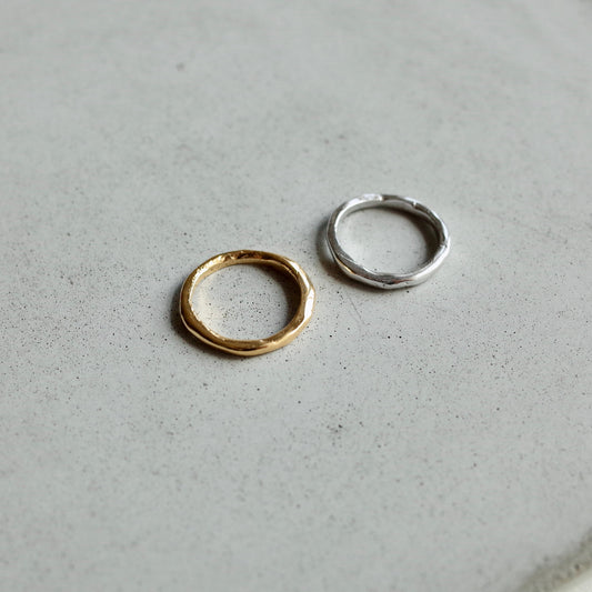 Simply Rough Ring