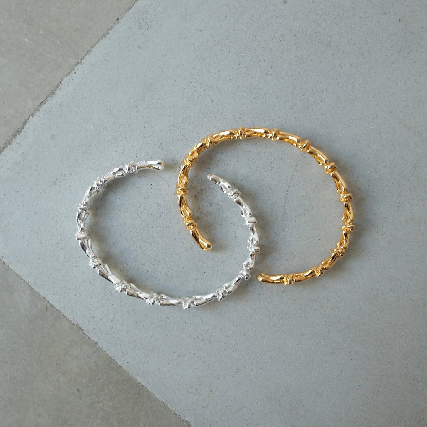 Cross Bones Bangle