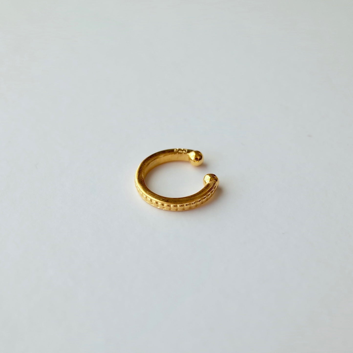 Milgrain Ear Cuff
