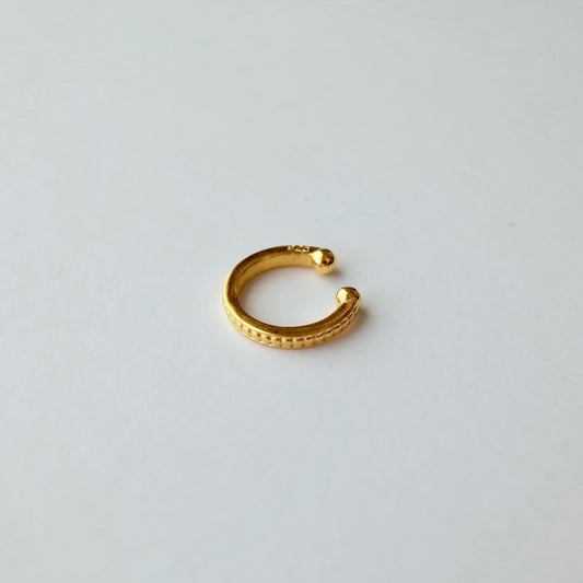 Milgrain Ear Cuff