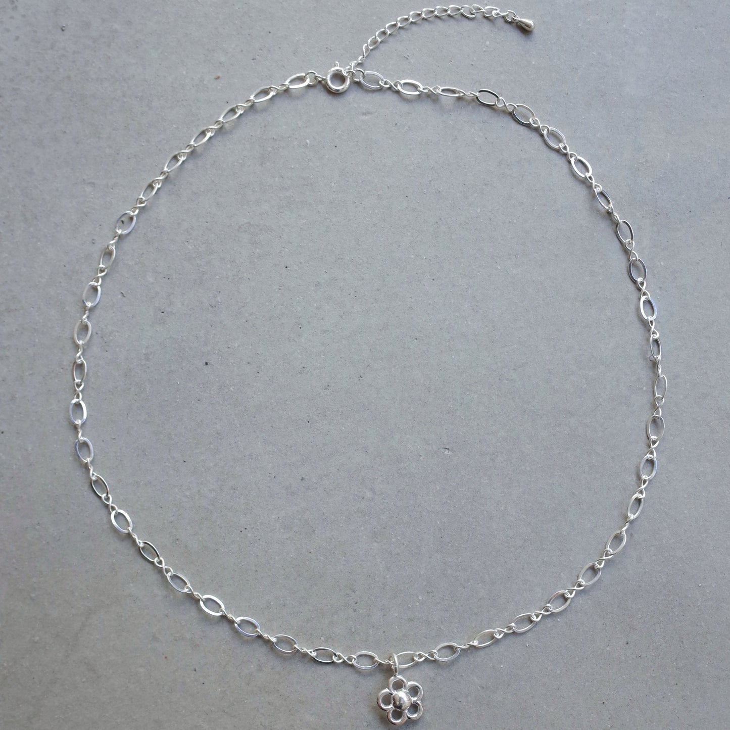 Openwork Flower Pendant