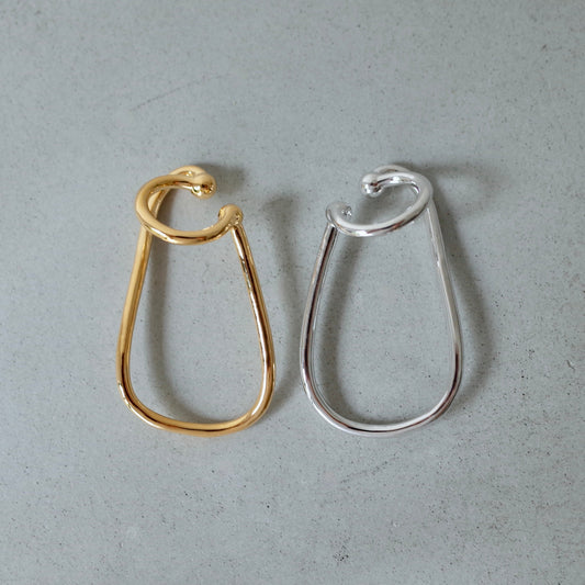 Hook&Drop Ear Cuff
