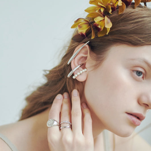 Sardine Ear Cuff