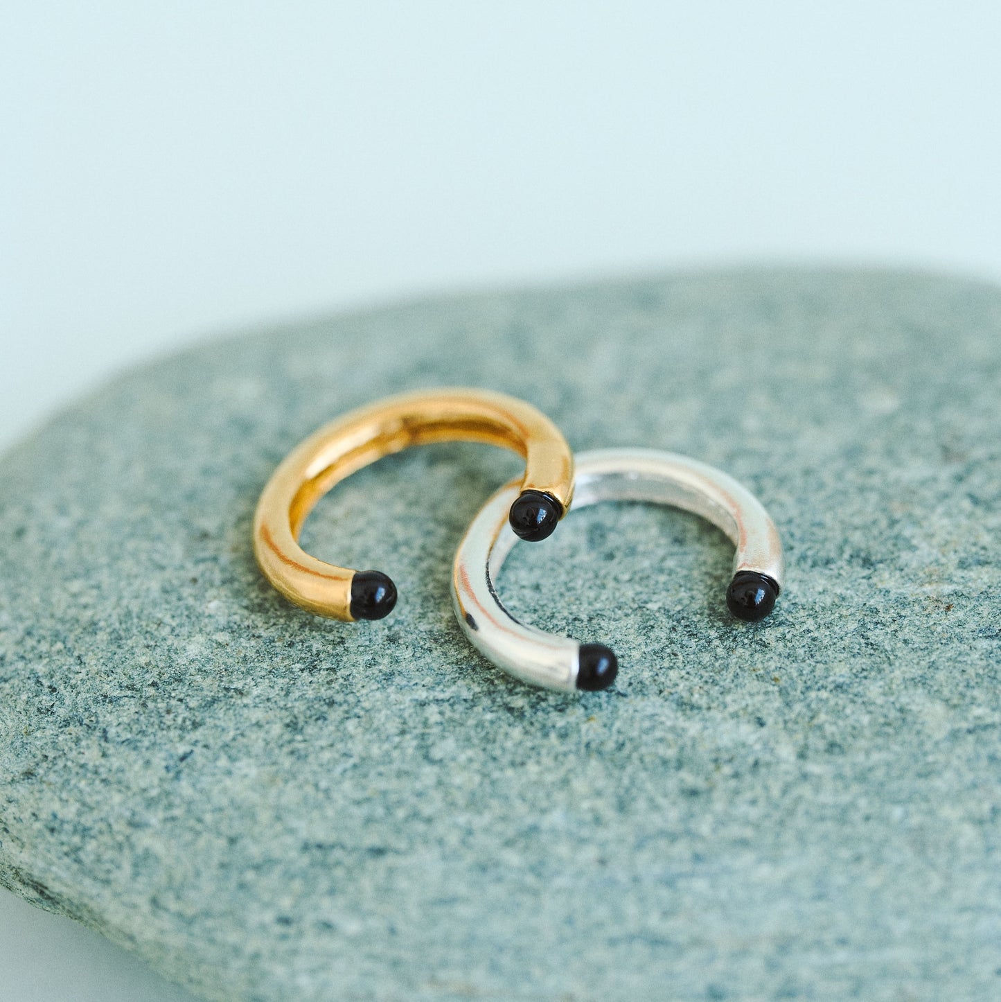 Open Dot Ring