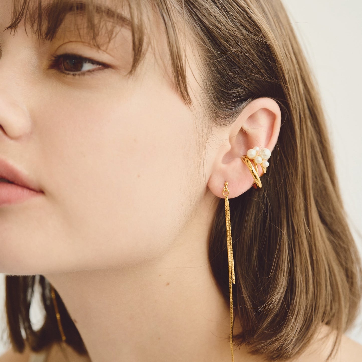 Intersect Duo Ear Cuff