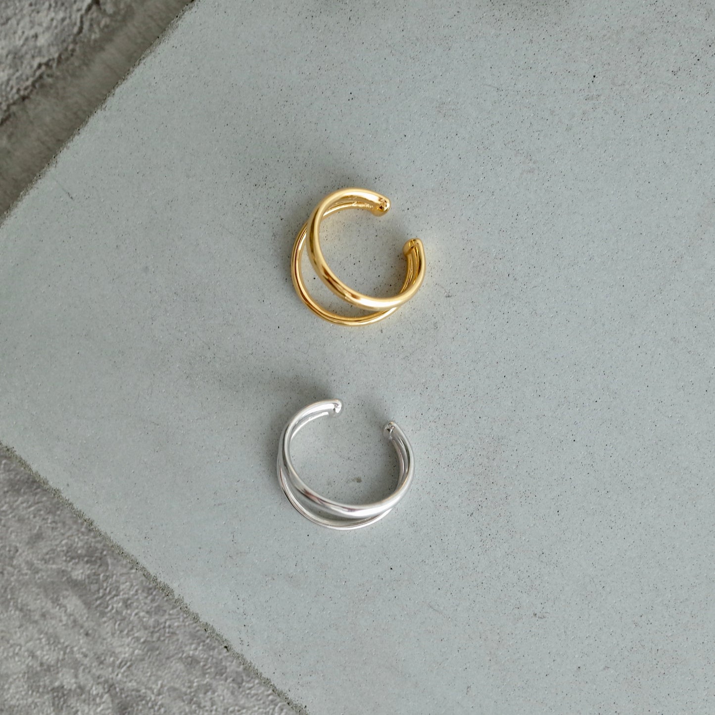 Round Two Strand Ring
