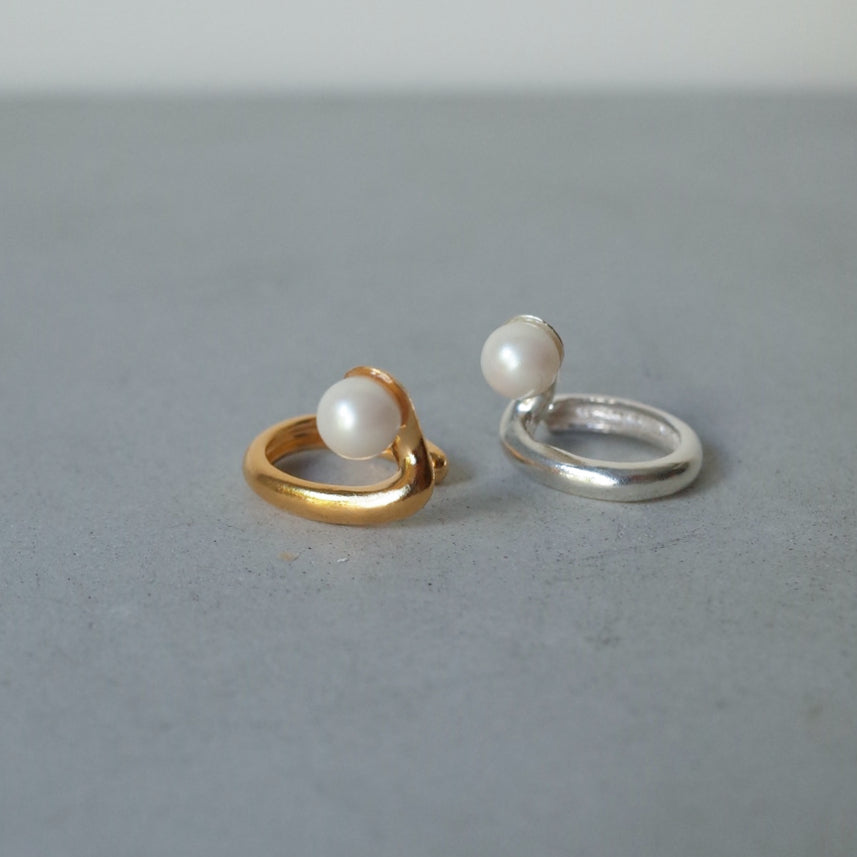Pearl Conch Cuff