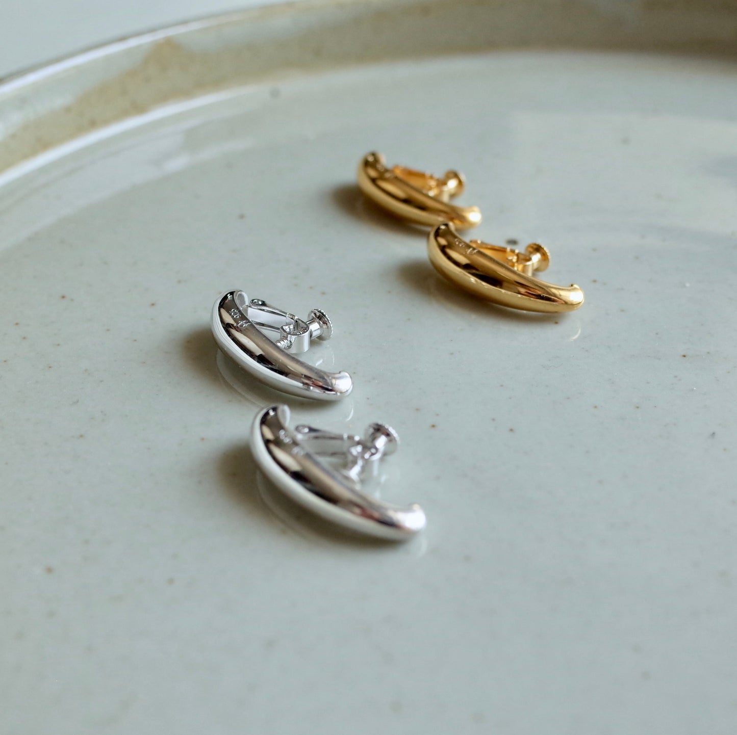Caterpillar Earring