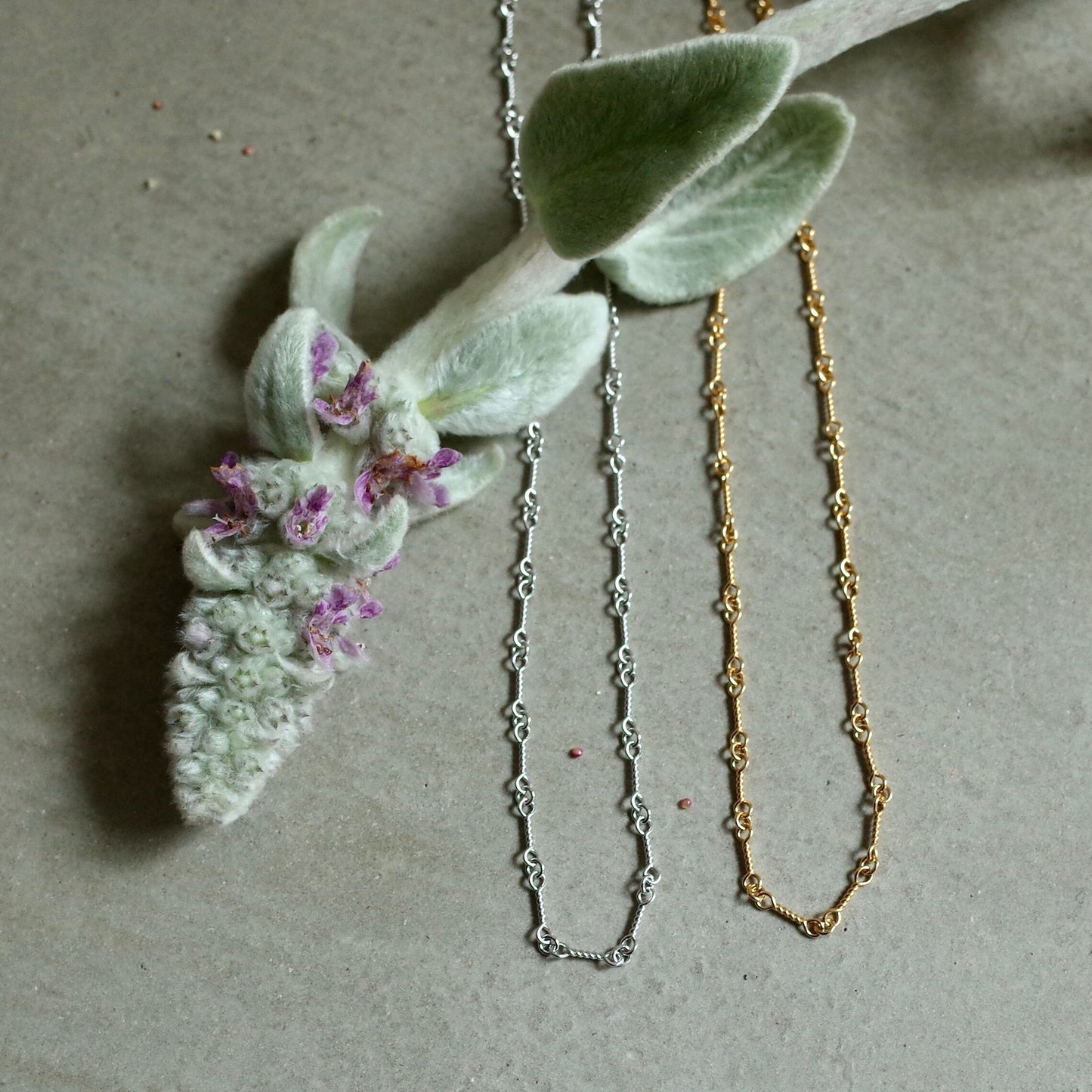 Hand Made Chain Necklace