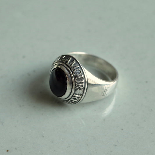 Stone Blinded Ring