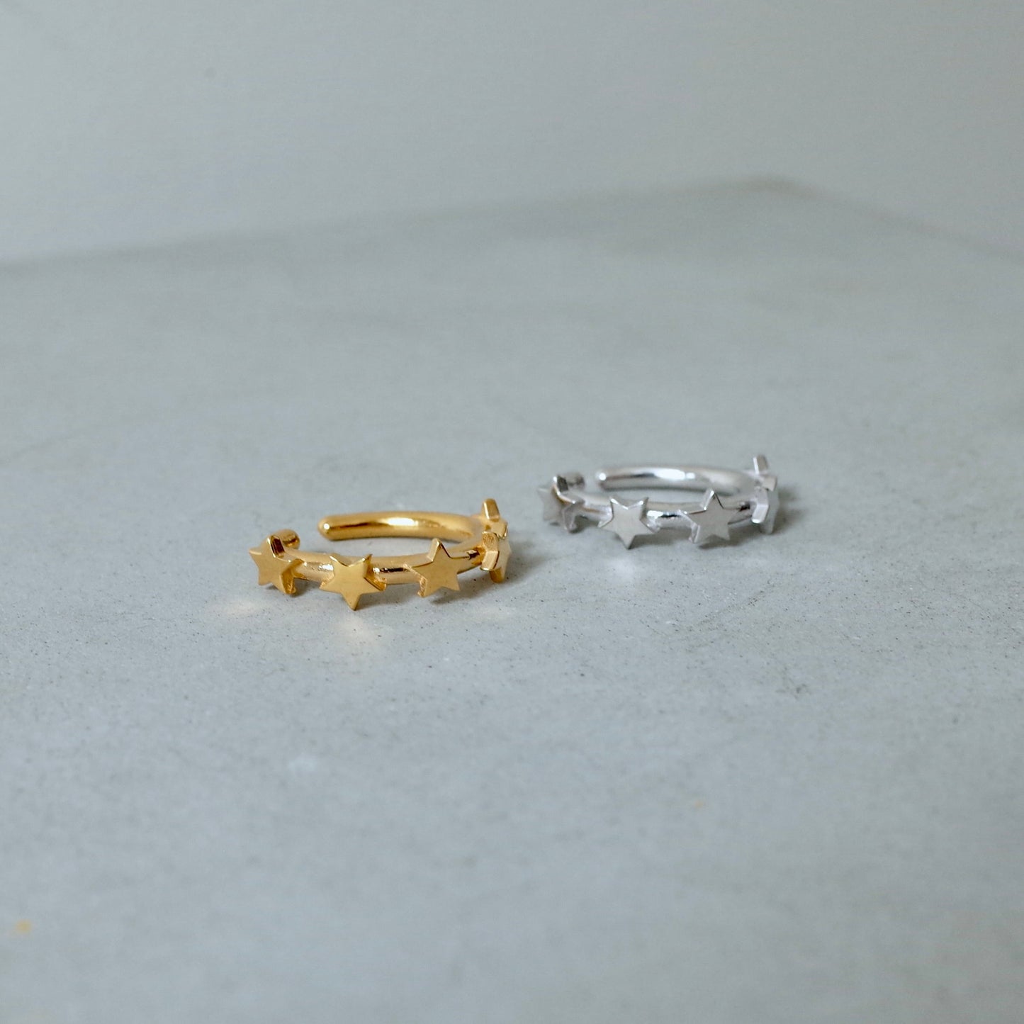 Five Star Ear Cuff