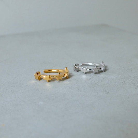 Five Star Ear Cuff