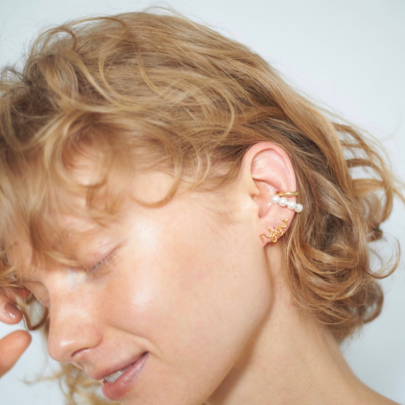 Dribble Ear Cuff