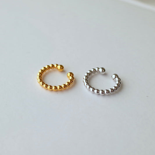 BallChain Ear Cuff