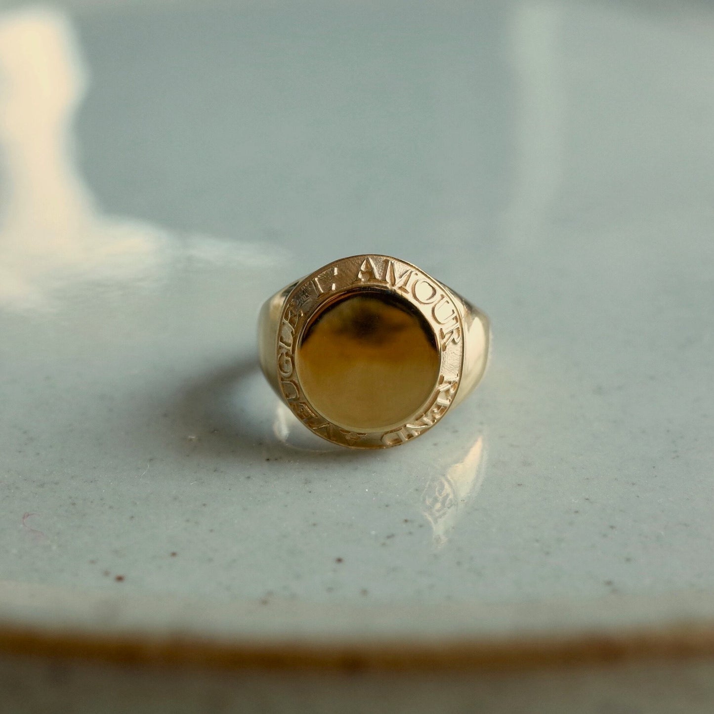 Blinded Ring