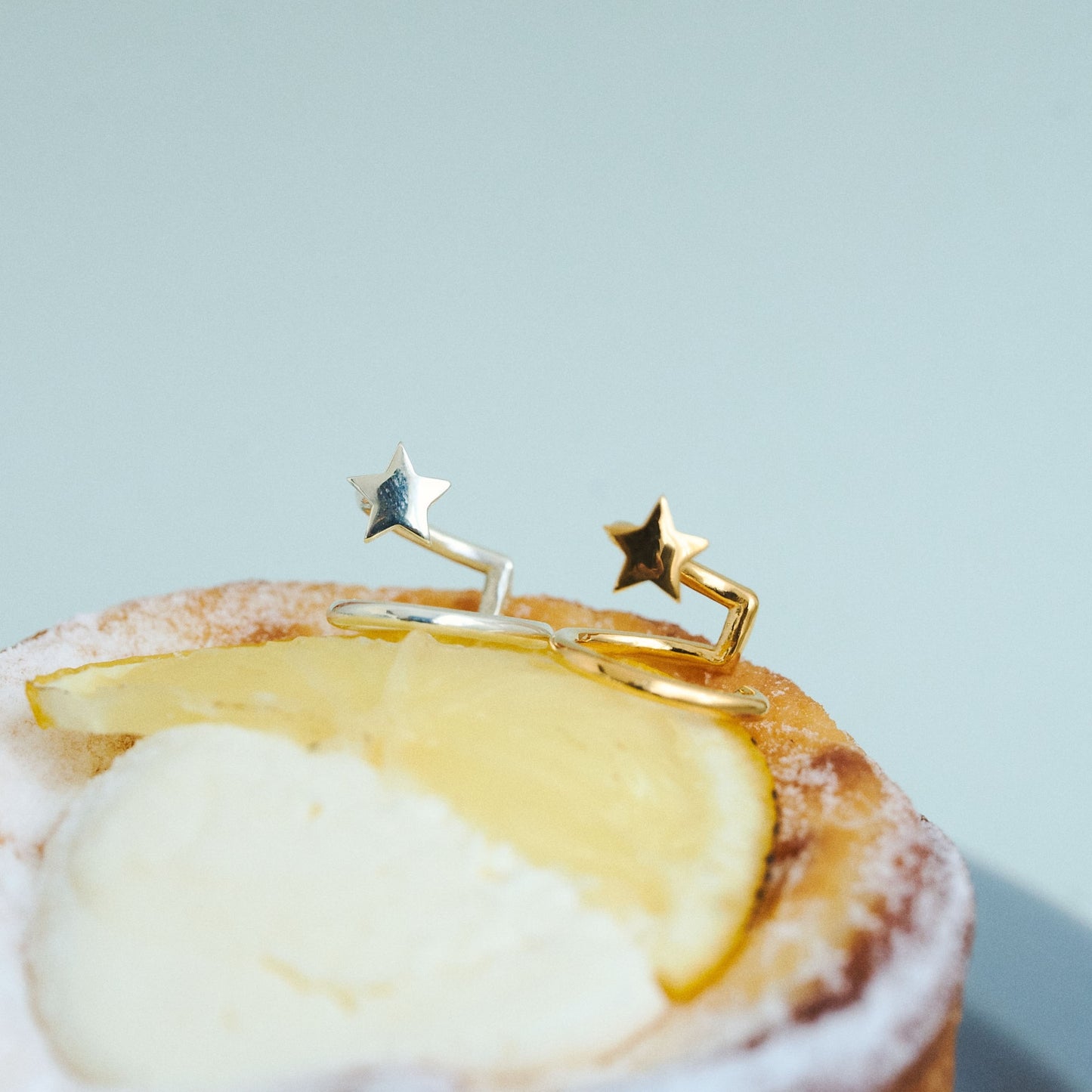 Earlobe Star Ear Cuff2