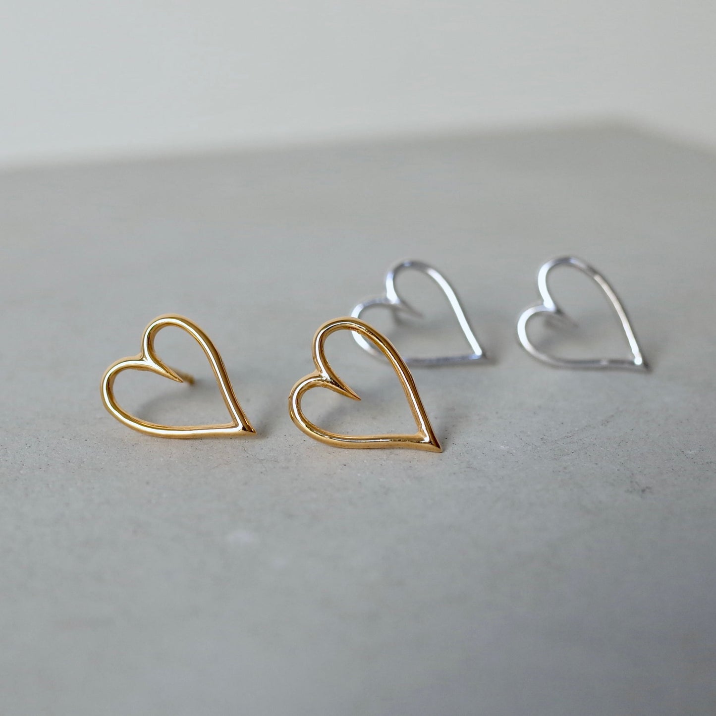 Asymmetry Heart Pierce