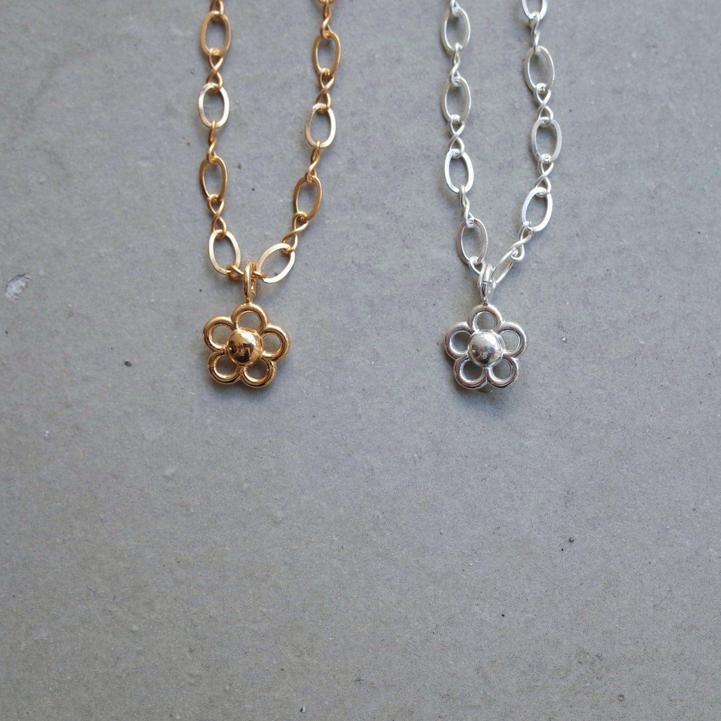 Openwork Flower Pendant