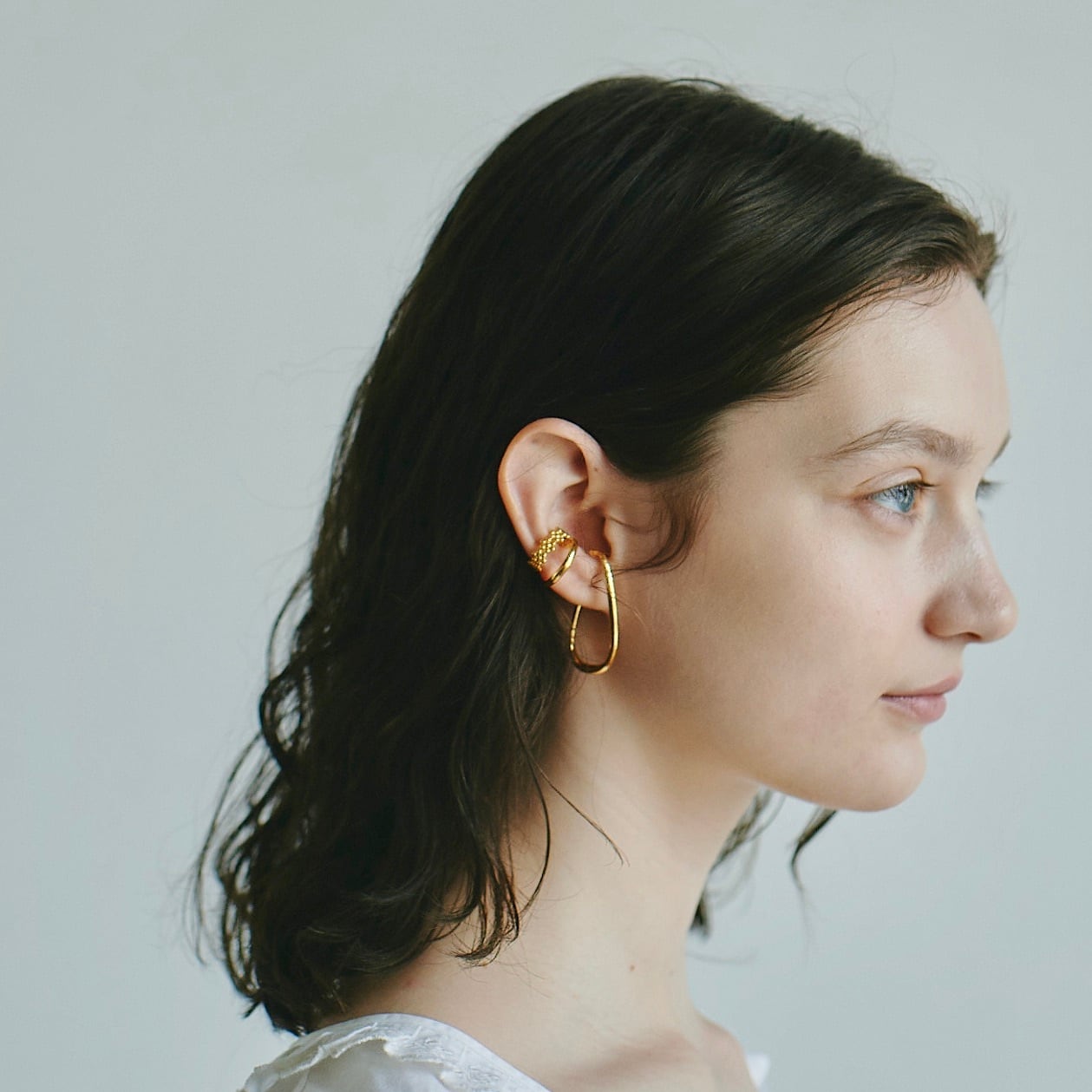 Hook&Drop Ear Cuff