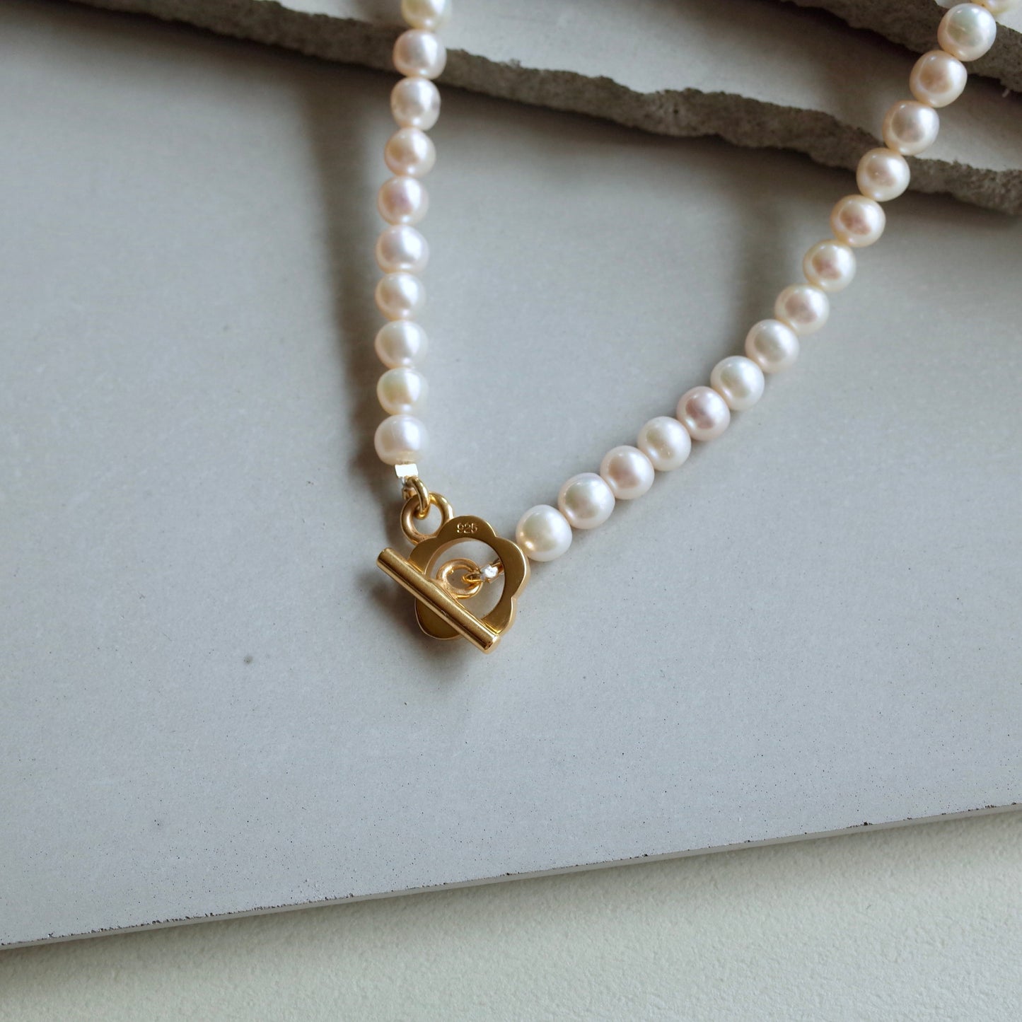 Fresh Water Pearl Necklace