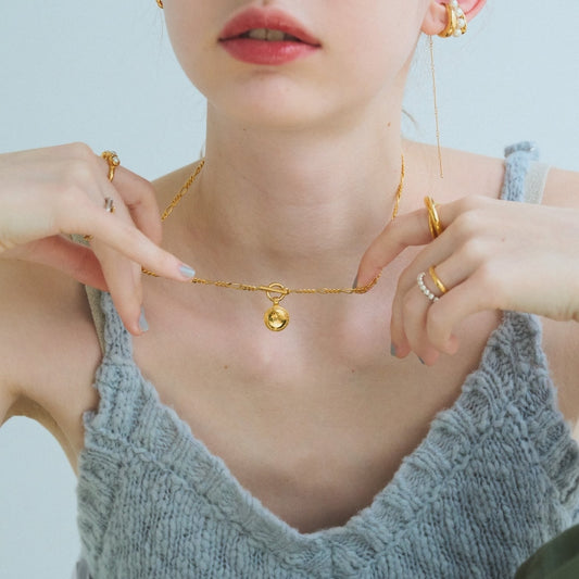 Coin Charm Necklace