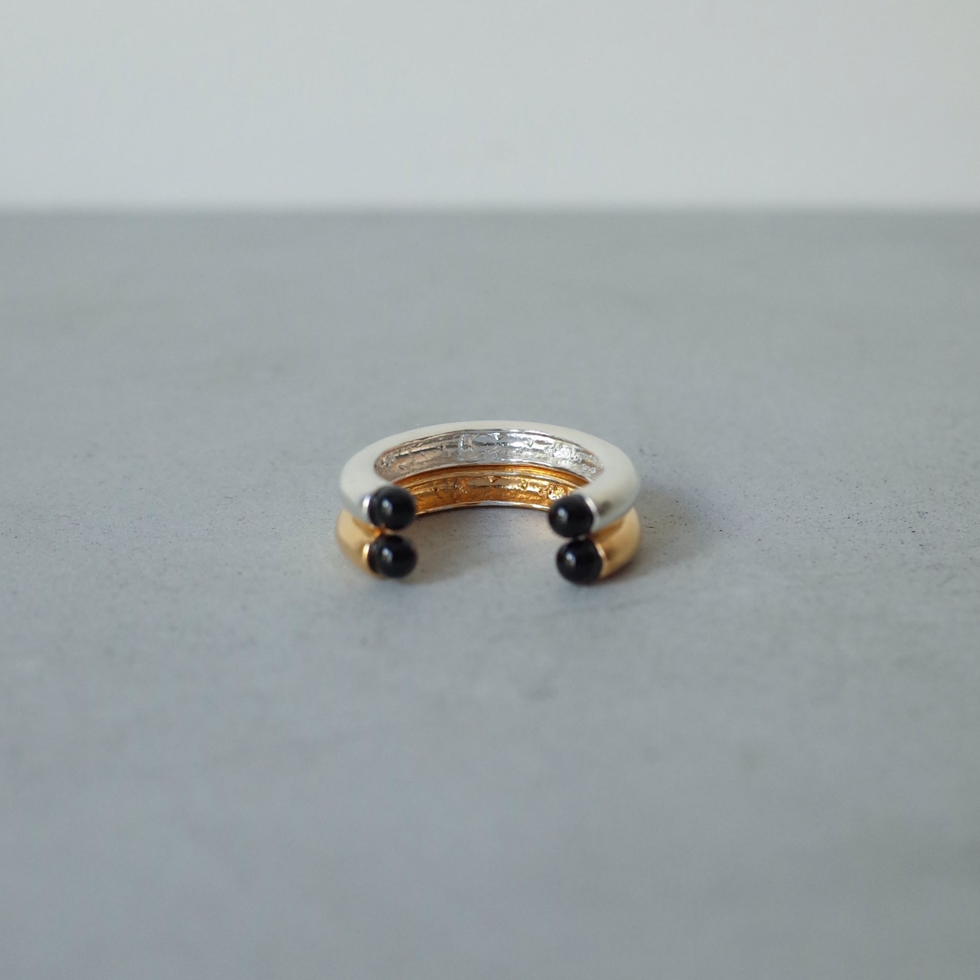 Open Dot Ring