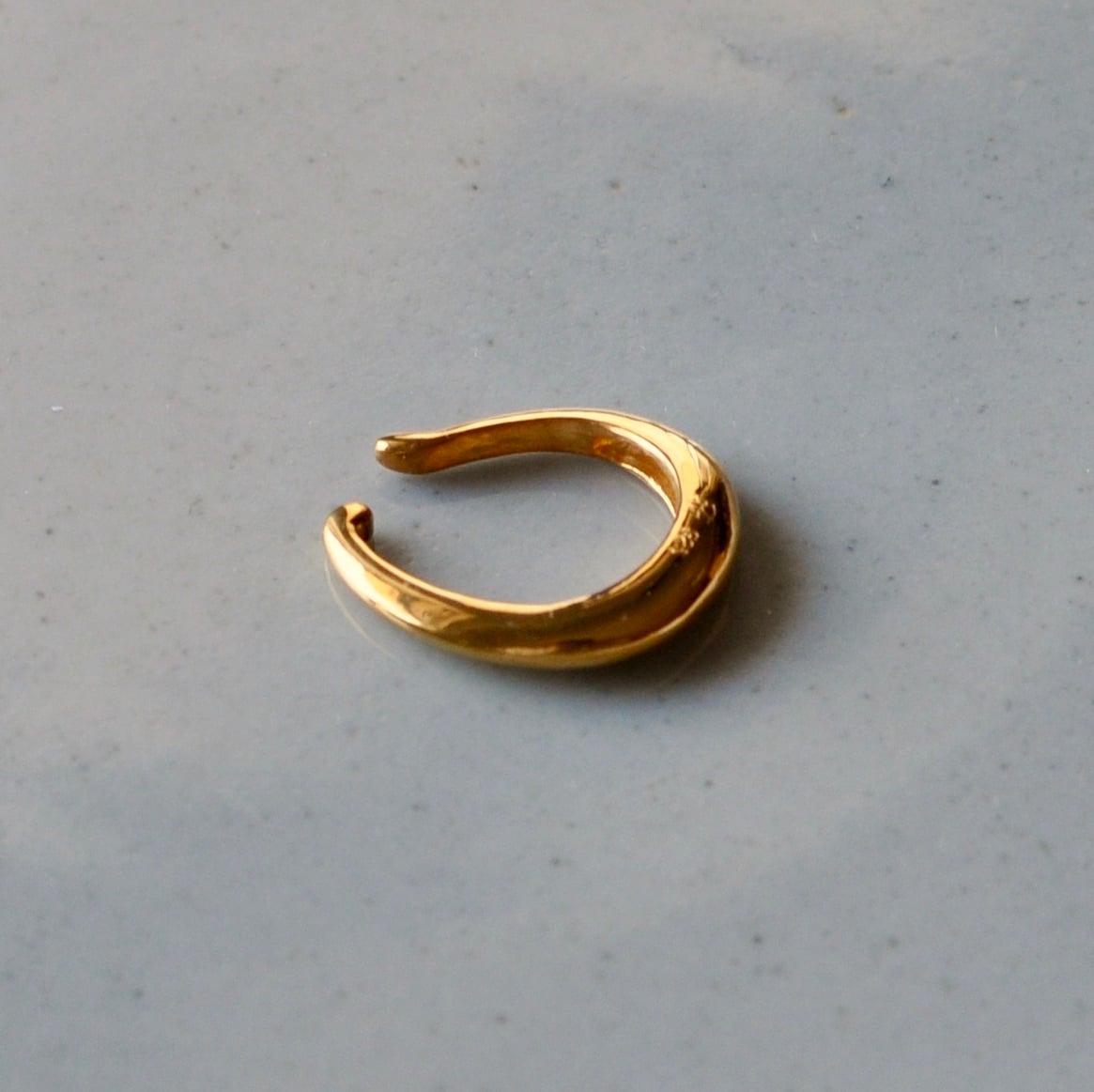 Horn Ear Cuff