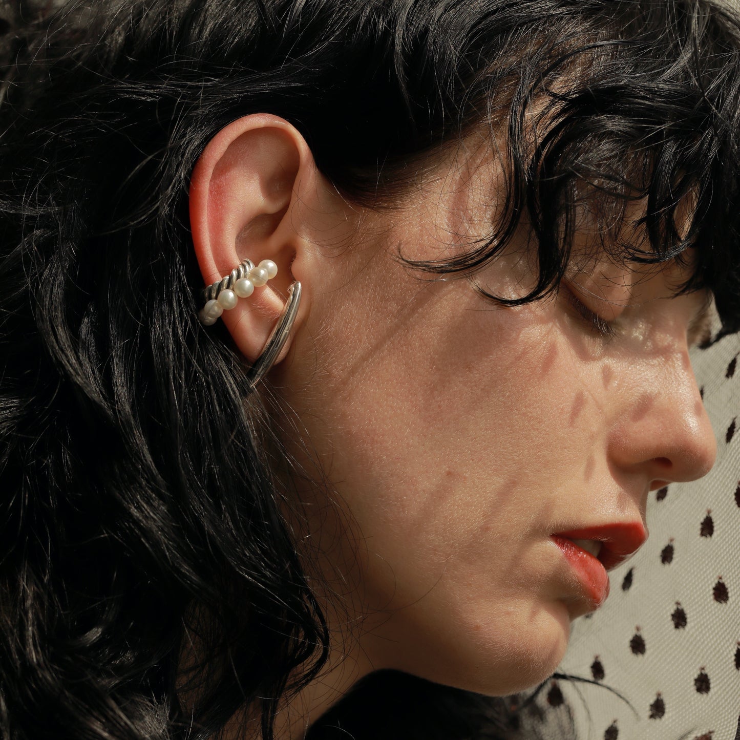 Thick Twist Ear Cuff