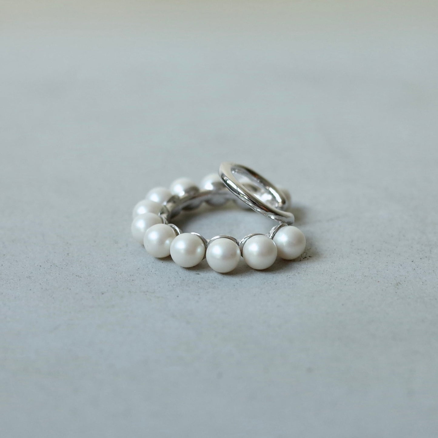 Unity Pearl Ear Cuff