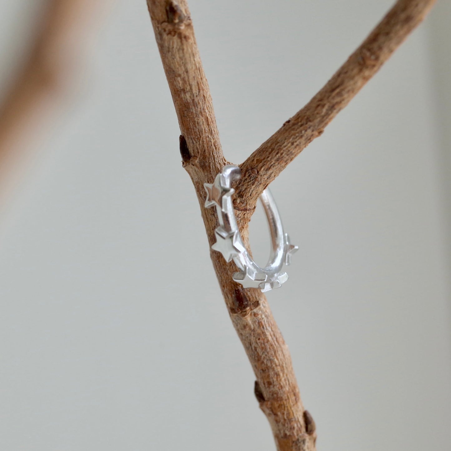 Five Star Ear Cuff