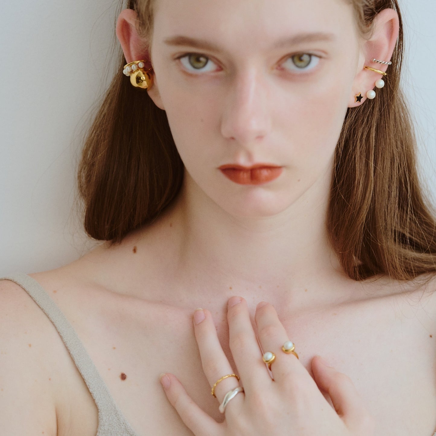 Dome Ear Cuff